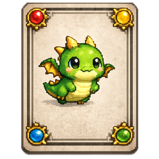 dragon card